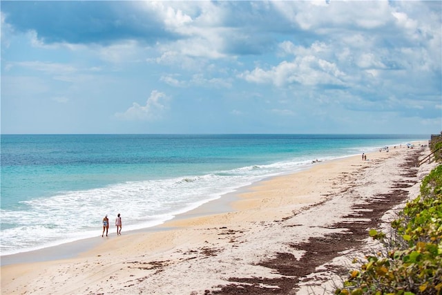 95 Strand Dr, Vero Beach, FL 32963 - water view featuring nearby beach