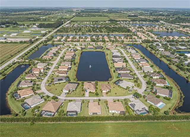 4836 Four Lakes Cir SW, Vero Beach, FL 32968 - view of property location featuring nearby suburban area and a nearby body of water