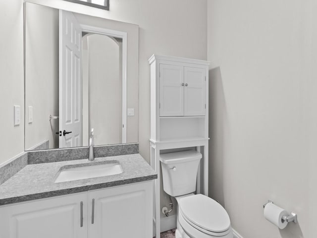 1745 Belmont Cir SW, Vero Beach, FL 32968 - half bath with vanity and toilet