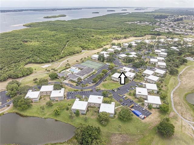 view of property location featuring a large body of water