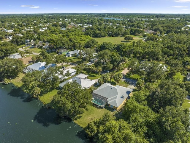 77 Joy Haven Dr, Sebastian, FL 32958 - view of property location featuring a large body of water and nearby suburban area