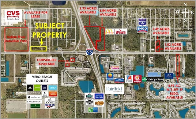 9670 20th St, Vero Beach FL, 32966 land for sale