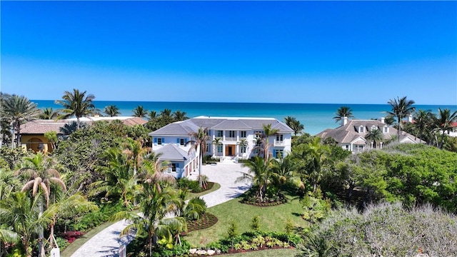 330 N Blue Wave Ln, Vero Beach, FL 32963 - property view of water with stairway