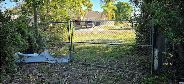 view of gate