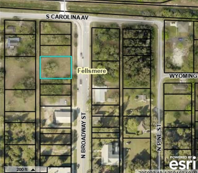 142 N Broadway St, Fellsmere FL, 32948 land for sale