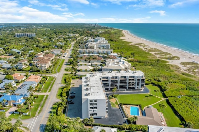 1480 Ocean Dr Unit 4C, Vero Beach, FL 32963 - drone / aerial view of unending shoreline
