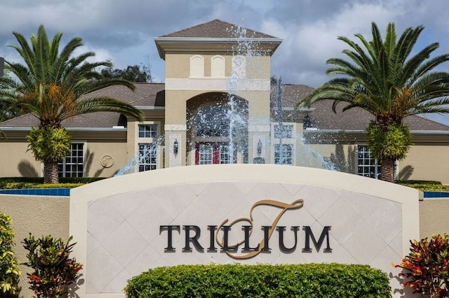 3255 W Brookfield Way, Vero Beach, FL 32966 - view of community sign