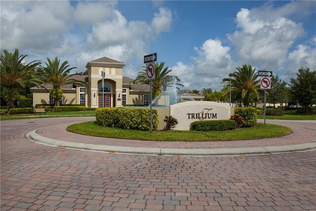 3255 W Brookfield Way, Vero Beach, FL 32966 - view of community / neighborhood sign