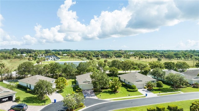 3255 W Brookfield Way, Vero Beach, FL 32966 - aerial view of residential area with a tree filled landscape