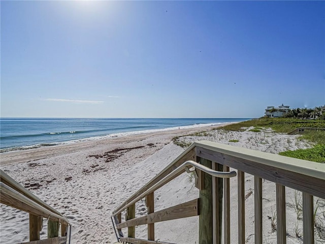 9139 Seaglass Ct, Vero Beach, FL 32963 - water view with local beach