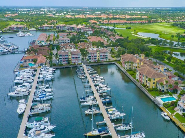 5540 N Harbor Village Dr Unit 103, Vero Beach, FL 32967 - bird's eye view of a large body of water