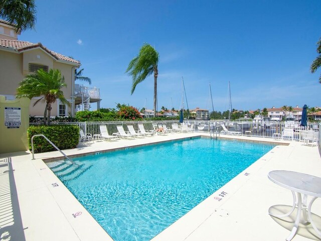 5540 N Harbor Village Dr Unit 103, Vero Beach, FL 32967 - community pool with a patio