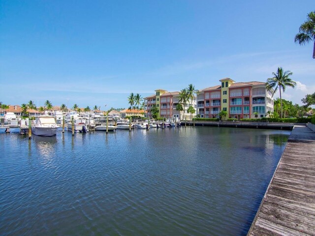 5540 N Harbor Village Dr Unit 103, Vero Beach, FL 32967 - dock featuring a water view
