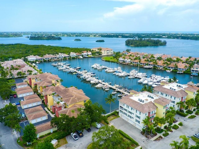 5540 N Harbor Village Dr Unit 103, Vero Beach, FL 32967 - aerial view of a large body of water and a marina