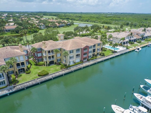 5540 N Harbor Village Dr Unit 103, Vero Beach, FL 32967 - drone / aerial view of a nearby body of water