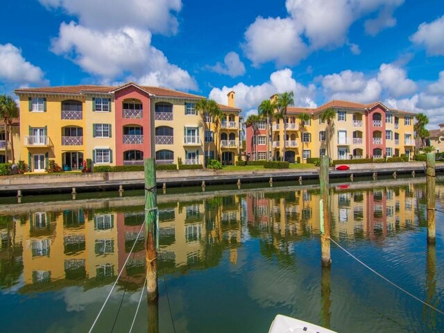 5540 N Harbor Village Dr Unit 103, Vero Beach, FL 32967 - dock with a water view
