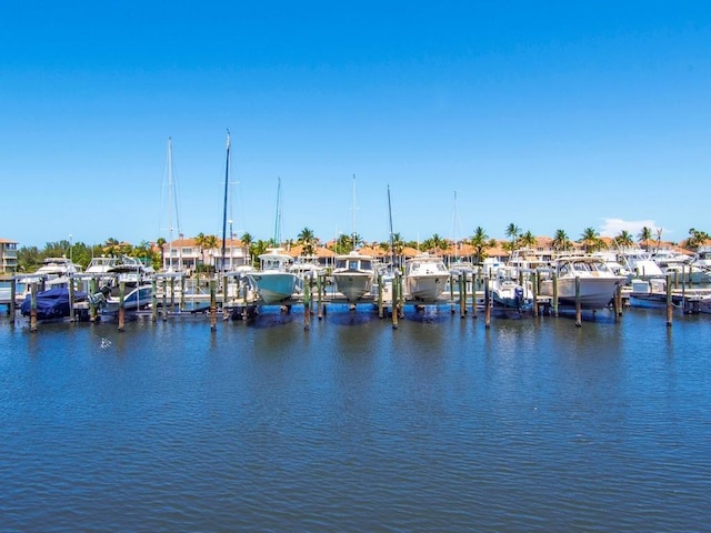 5540 N Harbor Village Dr Unit 103, Vero Beach, FL 32967 - dock featuring a water view