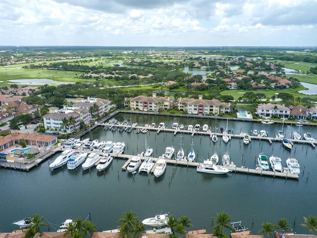 5540 N Harbor Village Dr Unit 103, Vero Beach, FL 32967 - drone / aerial view of a large body of water