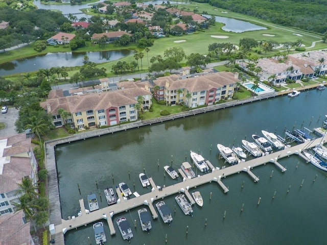5540 N Harbor Village Dr Unit 103, Vero Beach, FL 32967 - aerial view of a large body of water