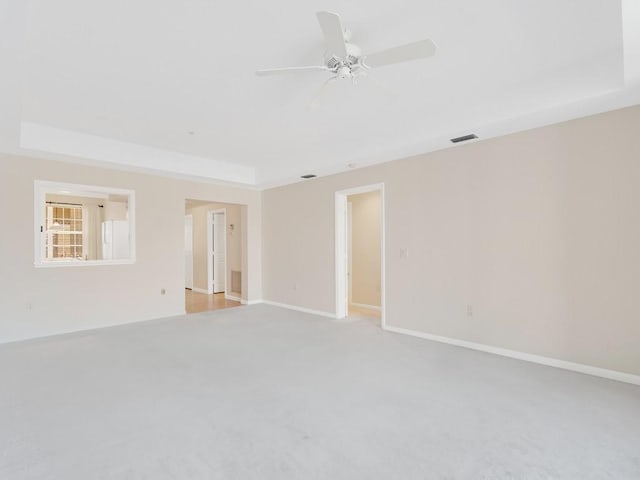 5540 N Harbor Village Dr Unit 103, Vero Beach, FL 32967 - unfurnished room featuring carpet flooring and a ceiling fan