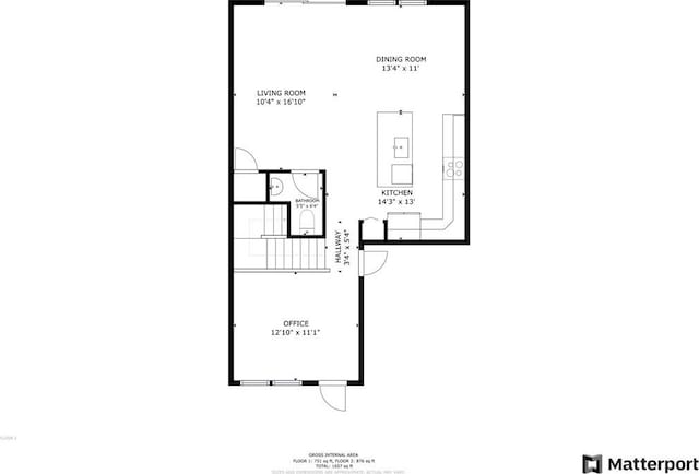 10134 W Villa Cir, Vero Beach, FL 32966 - home floor plan