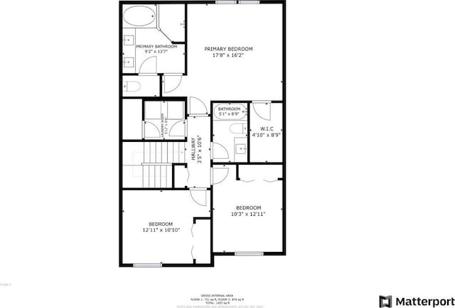 10134 W Villa Cir, Vero Beach, FL 32966 - home floor plan