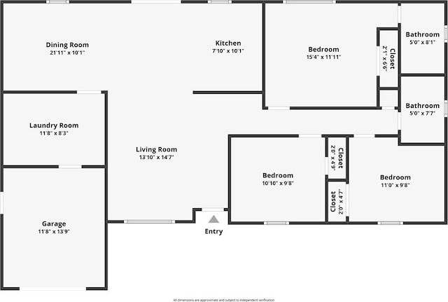 726 41st Ave, Vero Beach, FL 32968 - property floor plan