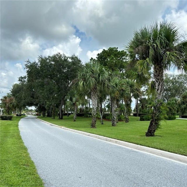 view of road