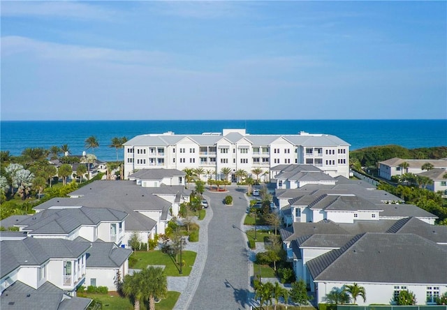 950 Surfsedge Way Unit 205, Vero Beach, FL 32963 - aerial perspective of suburban area with a nearby body of water