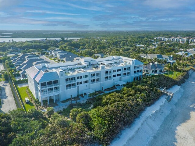 950 Surfsedge Way Unit 205, Vero Beach, FL 32963 - drone / aerial view of a large body of water