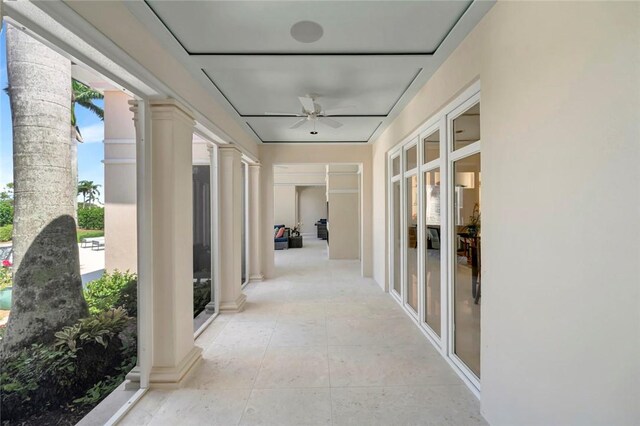 280 Seabreeze Ct, Vero Beach, FL 32963 - view of hallway
