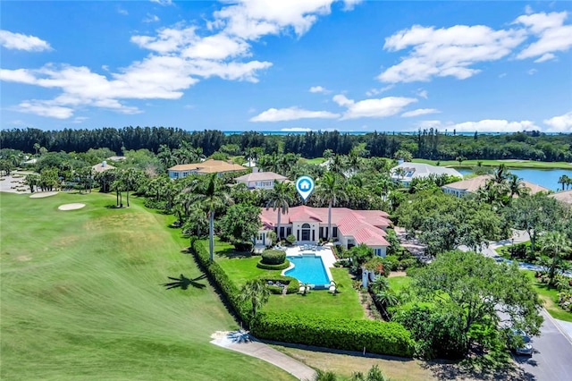 280 Seabreeze Ct, Vero Beach, FL 32963 - aerial view with golf course view