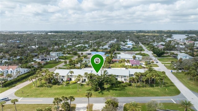 4019 Silver Palm Dr Unit 8, Vero Beach, FL 32963 - aerial view with a residential view