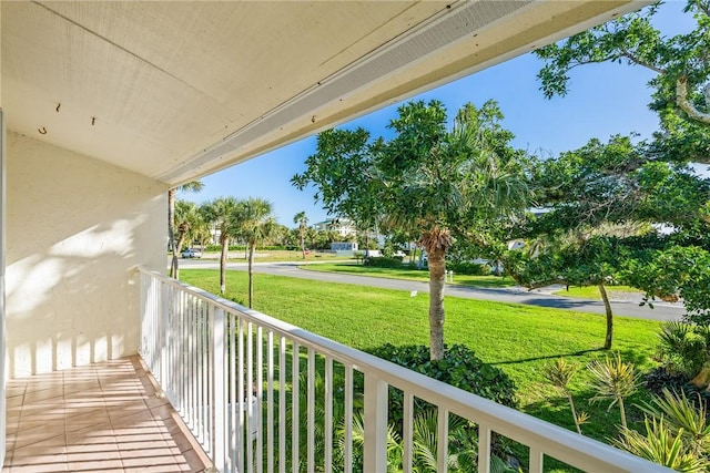 4019 Silver Palm Dr Unit 8, Vero Beach, FL 32963 - balcony with a porch