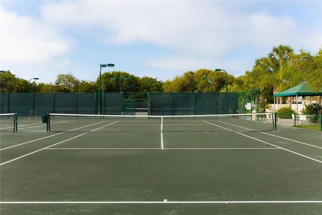 8409 Red Bay Ct Unit 8409, Vero Beach, FL 32963 - view of sport court featuring fence