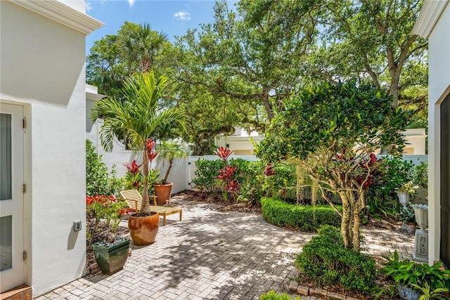 8409 Red Bay Ct Unit 8409, Vero Beach, FL 32963 - view of patio / terrace featuring fence
