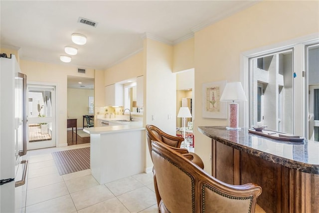 8409 Red Bay Ct Unit 8409, Vero Beach, FL 32963 - reception featuring a sink and visible vents
