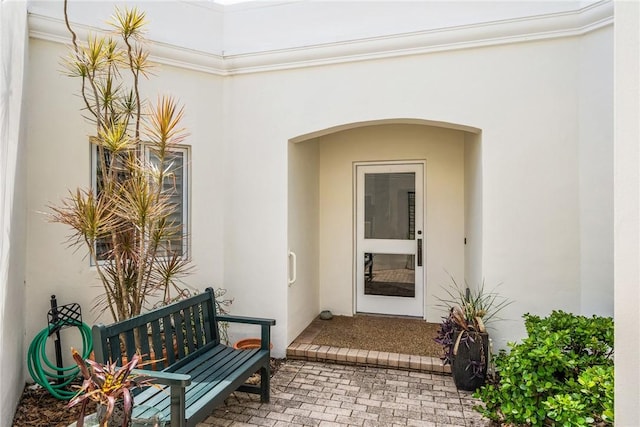 8409 Red Bay Ct Unit 8409, Vero Beach, FL 32963 - entrance to property featuring stucco siding