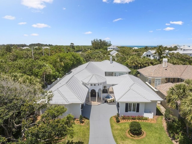 7 Beachside Dr, Vero Beach, FL 32963 - birds eye view of property