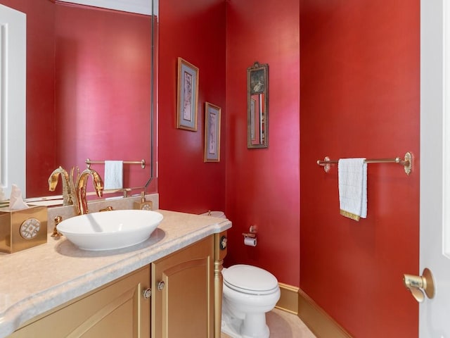7 Beachside Dr, Vero Beach, FL 32963 - bathroom featuring toilet and vanity