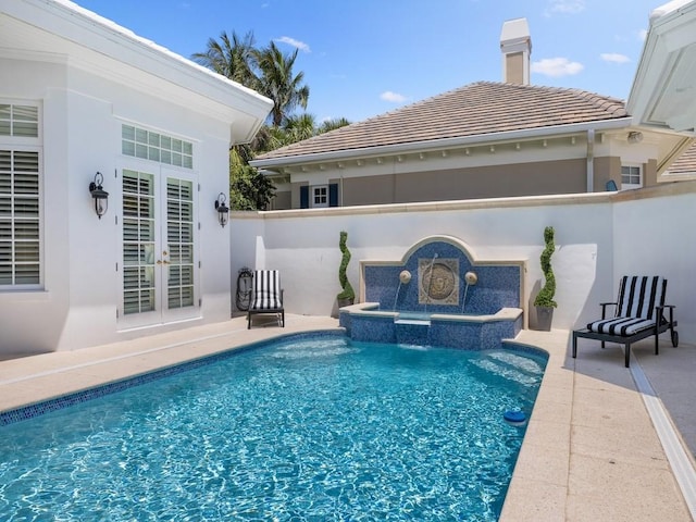 7 Beachside Dr, Vero Beach, FL 32963 - view of pool featuring fence, a patio area, and a fenced in pool