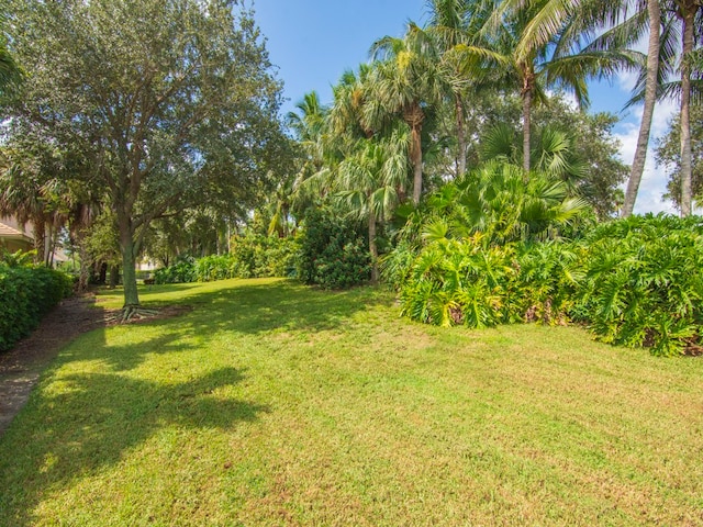 9082 Castle Harbour Cir, Vero Beach, FL 32963 - view of green lawn