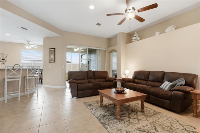 single story home with a garage and a front yard