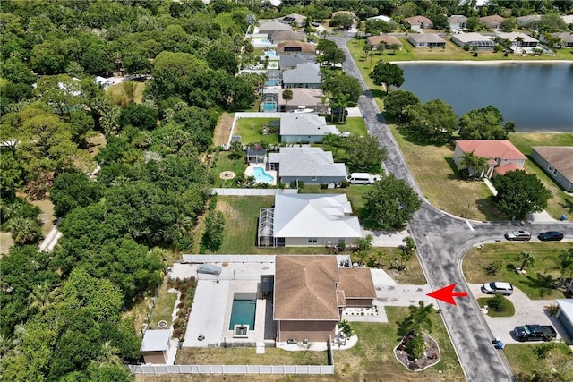 4565 61st Ter, Vero Beach, FL 32967 - aerial view of property and surrounding area featuring a nearby body of water and nearby suburban area
