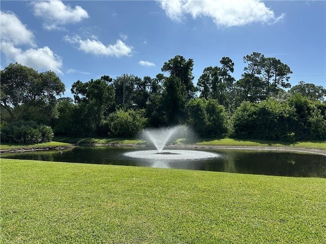 property view of water