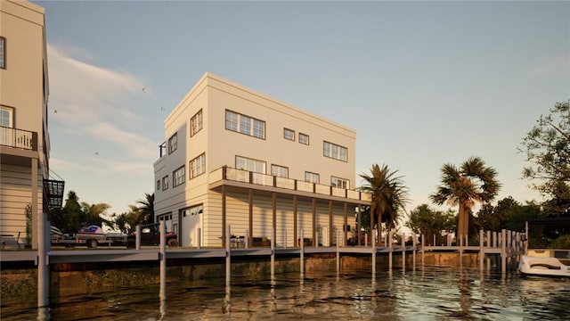 5290 94th Ln, Sebastian, FL 32958 - view of property with a water view