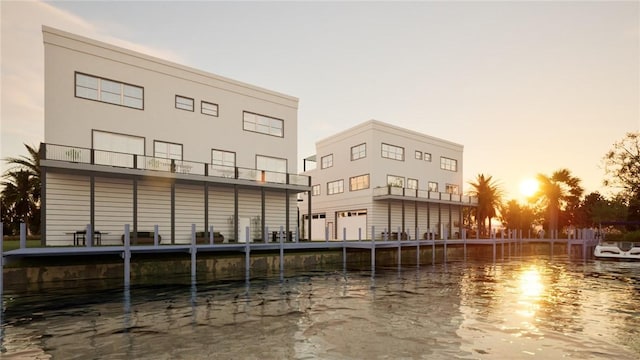 5290 94th Ln, Sebastian, FL 32958 - view of sport court featuring a water view