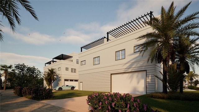 5290 94th Ln, Sebastian, FL 32958 - view of building exterior featuring a garage