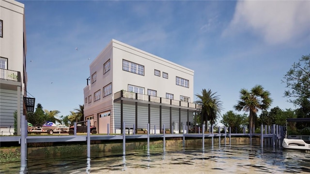 5290 94th Ln, Sebastian, FL 32958 - view of property featuring a water view