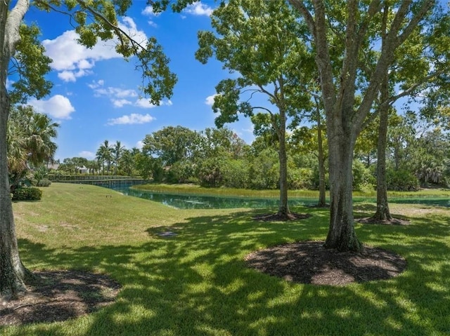 2214 Falls Cir, Vero Beach, FL 32967 - view of home's community featuring a water view and a yard